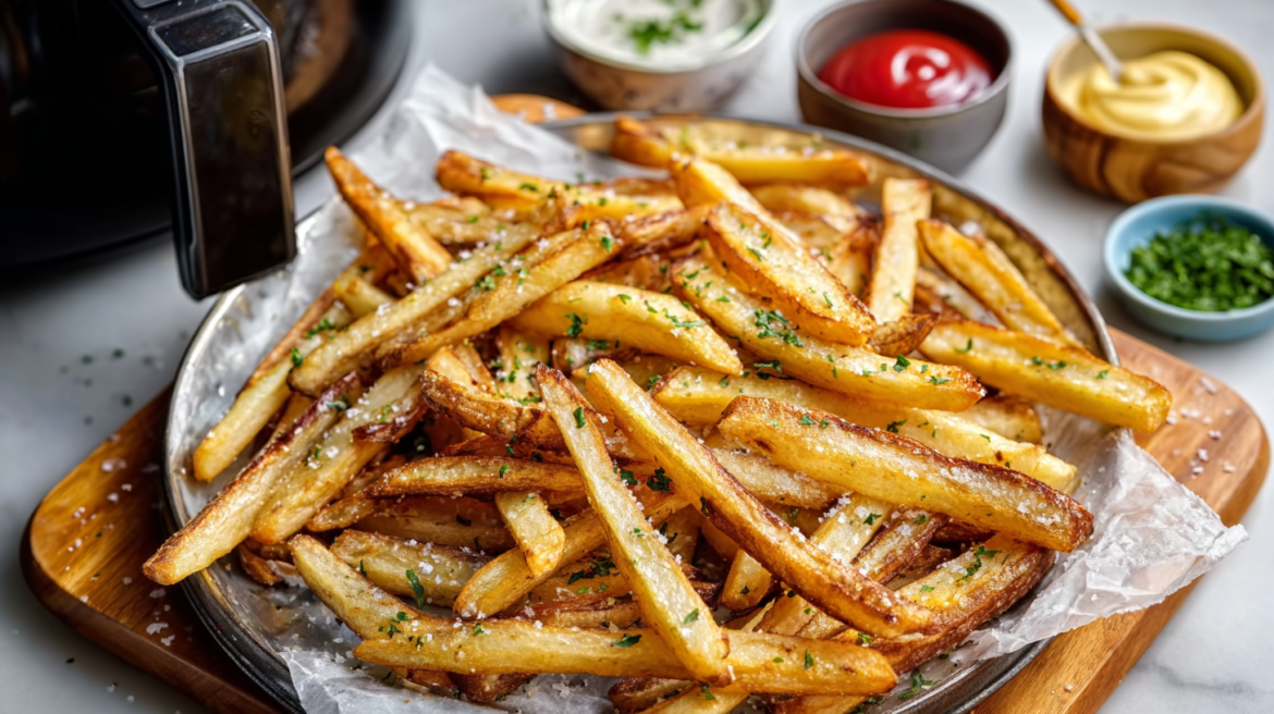 Air Fryer French Fries A Perfect Crispy Snack Made Easy