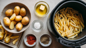 How to Make the Best Air Fryer French Fries A Step-by-Step Guide