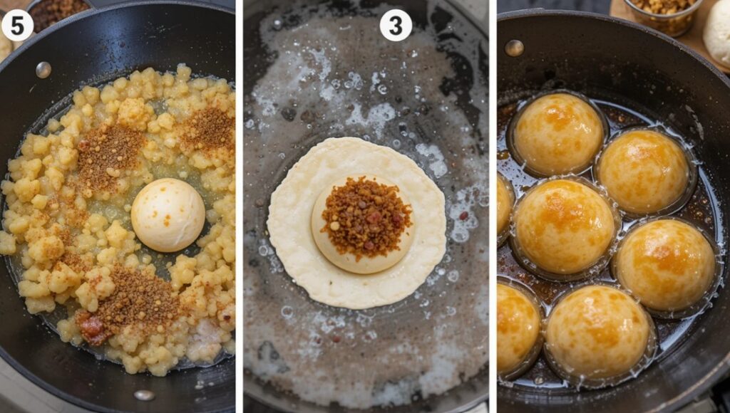 How to Prepare Frozen Lilva Kachori for a Crispy, Flaky Treat