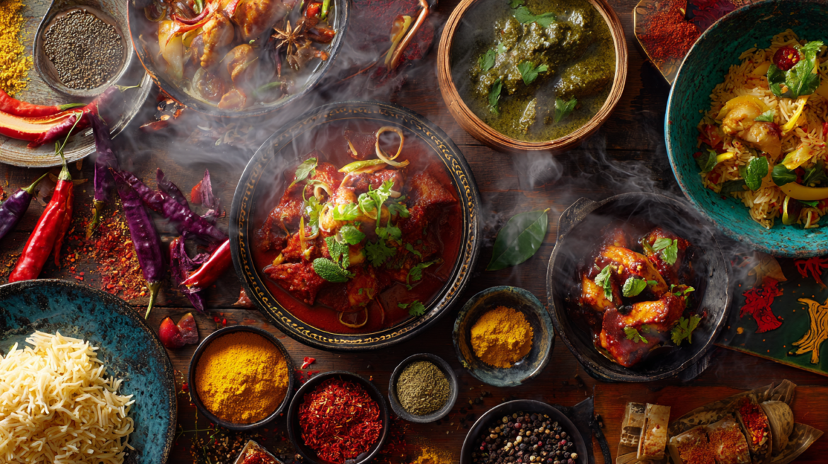 Top 30 Spiciest Dishes of Spicyrranny Cuisine
