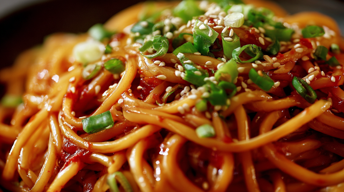 Quick & Flavorful Spicy Noodles Recipe (Ready in 25 Minutes!)