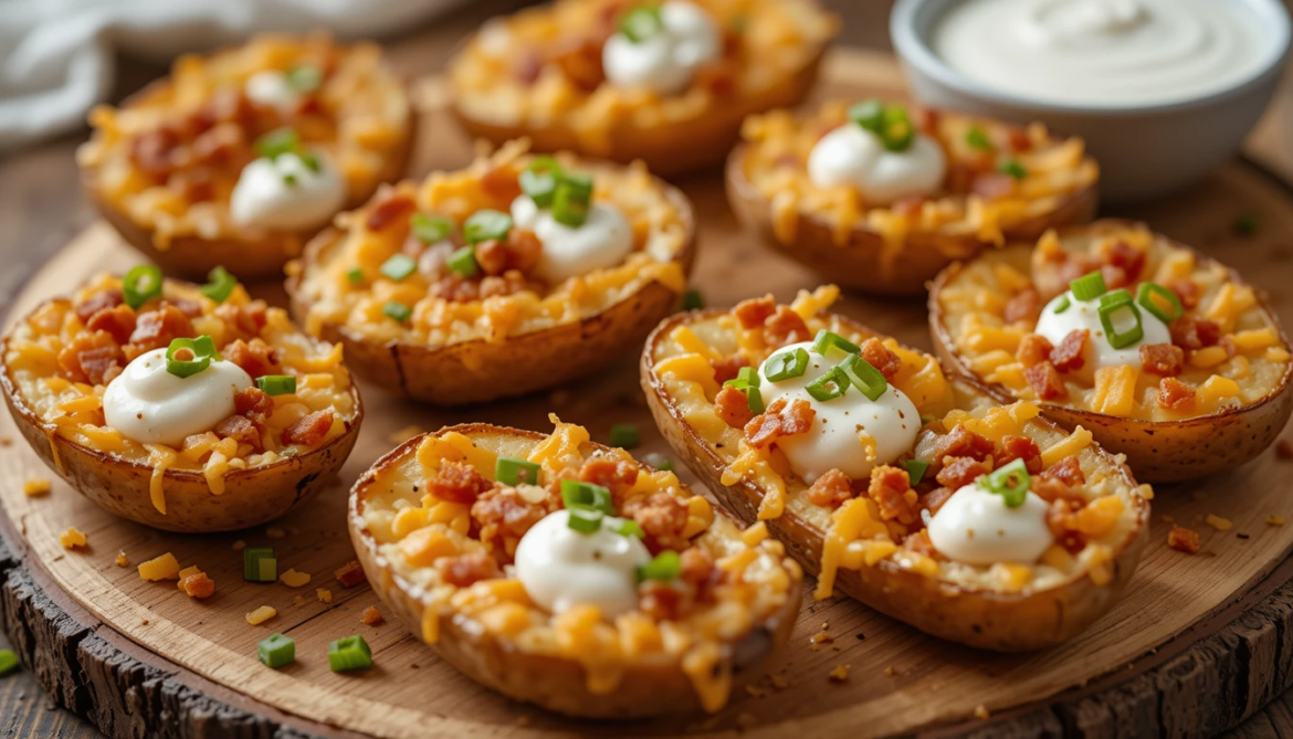 Air Fryer Potato Skins The Ultimate Guide to Perfect Crispy Snacks